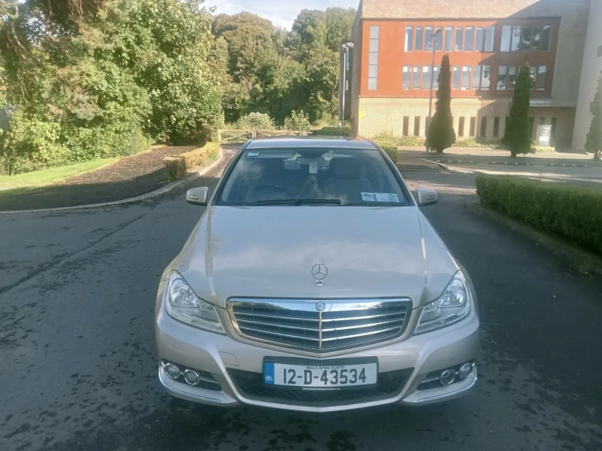 12 Mercedes C-class Diesel Automatic low mileage - Image 4