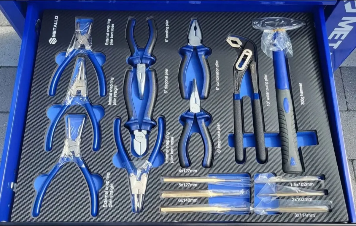 Brand new heavy duty industrial use tool cabinet - Image 3