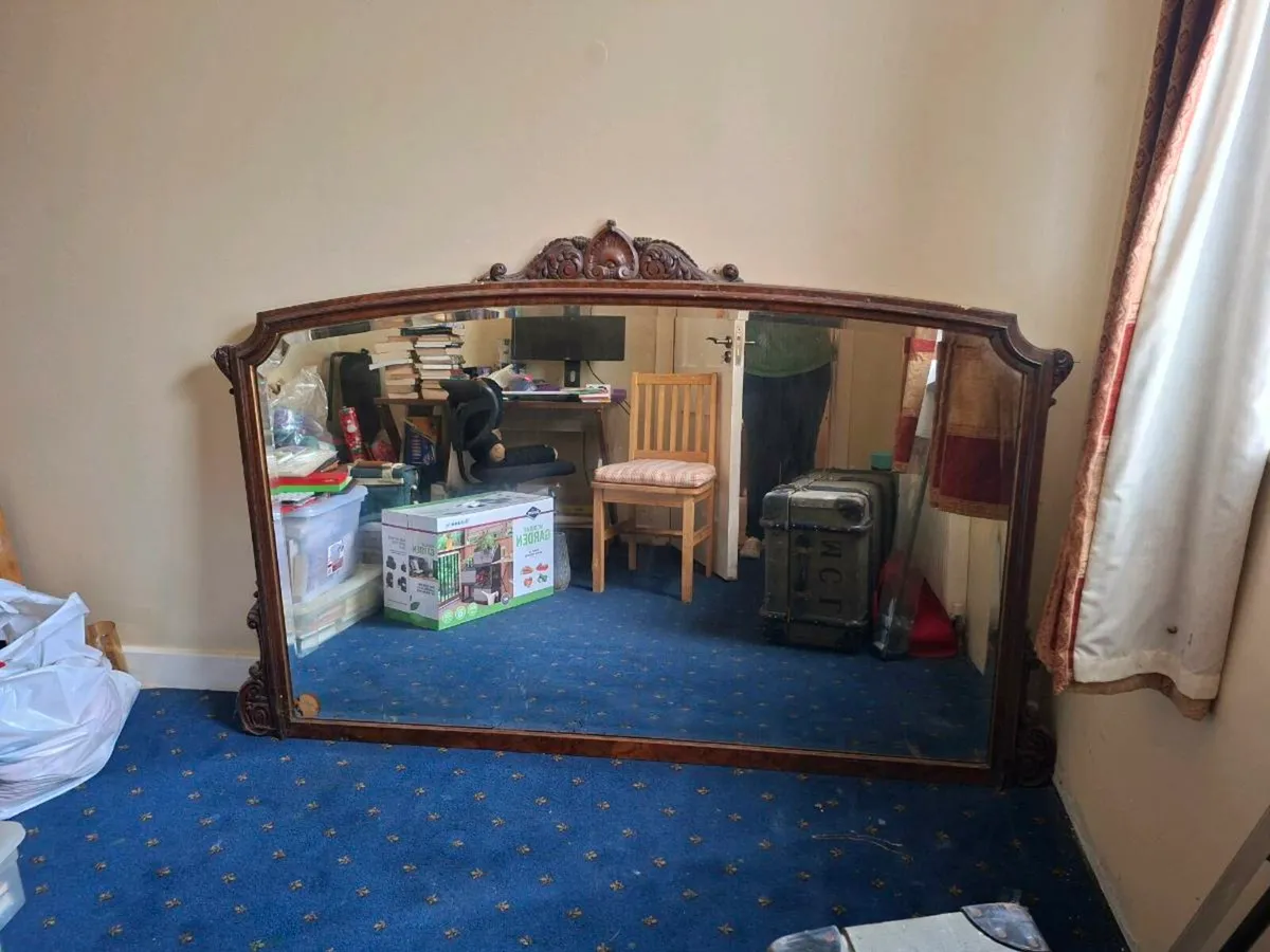 Antique mirror