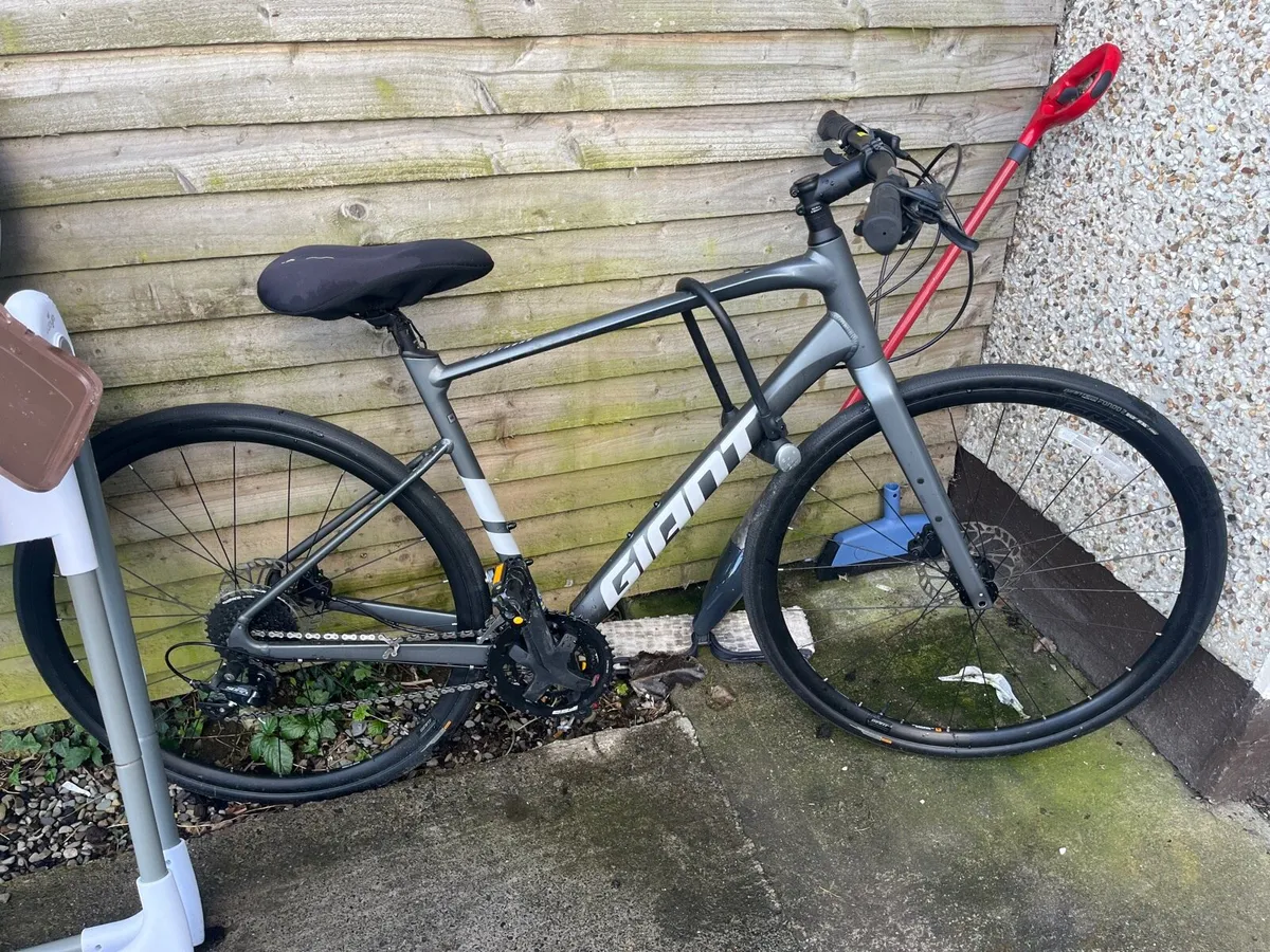 Giant road bike