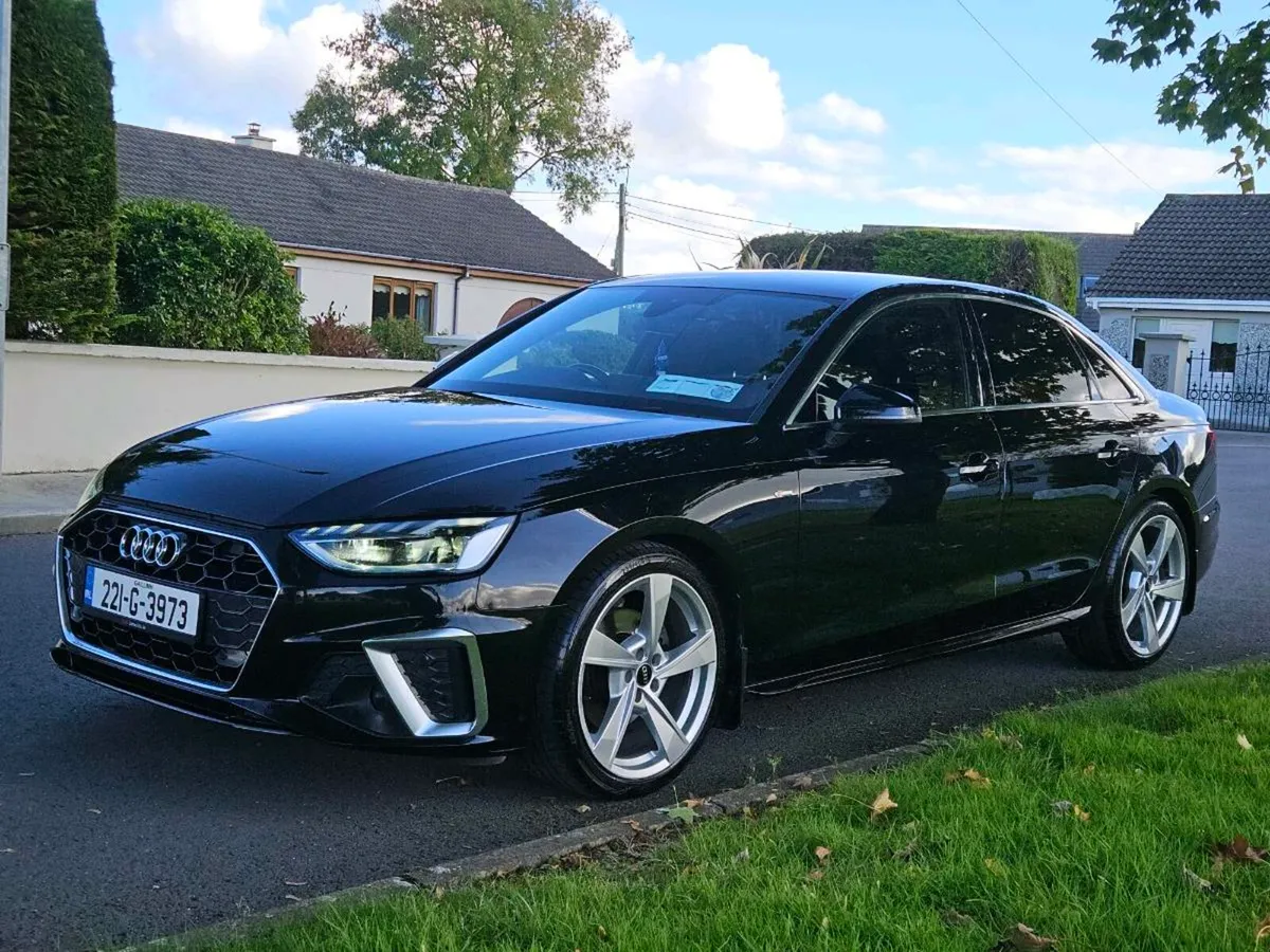 2022 audi a4 2l TDI dsg auto 170bhp S-LINE - Image 2