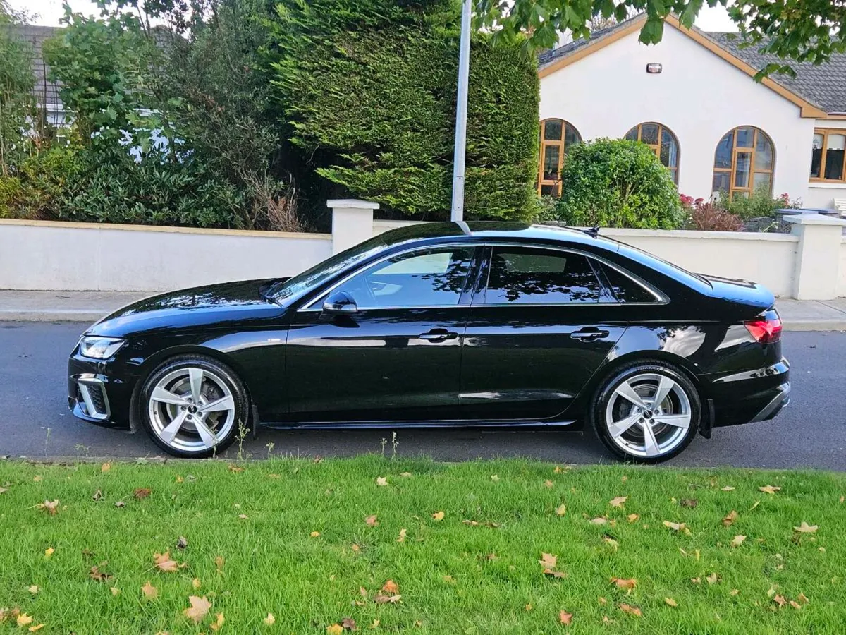 2022 audi a4 2l TDI dsg auto 170bhp S-LINE - Image 3