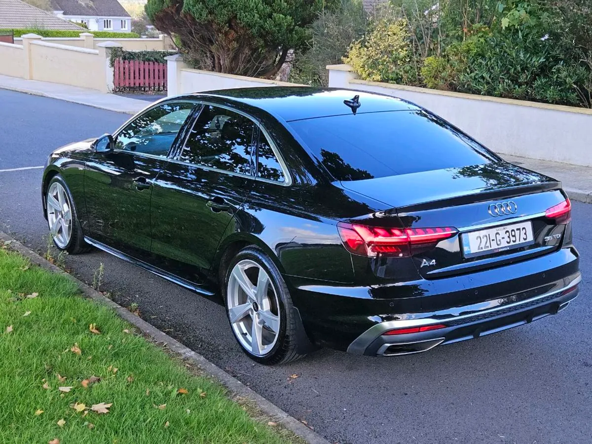 2022 audi a4 2l TDI dsg auto 170bhp S-LINE - Image 4