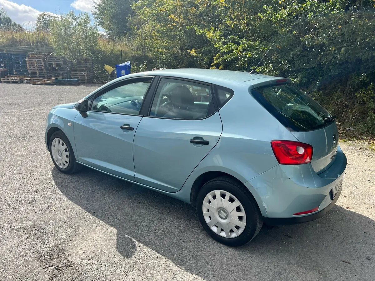 Seat Ibiza 2010 , Nct New , low miles 1.2 petrol - Image 2