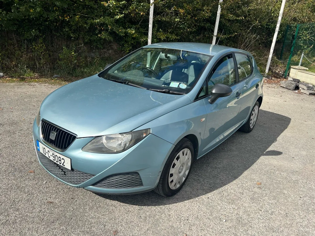 Seat Ibiza 2010 , Nct New , low miles 1.2 petrol - Image 3