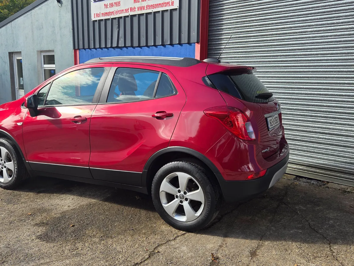 Opel Mokka 2018 1.6 diesel only 98k kiloms - Image 4