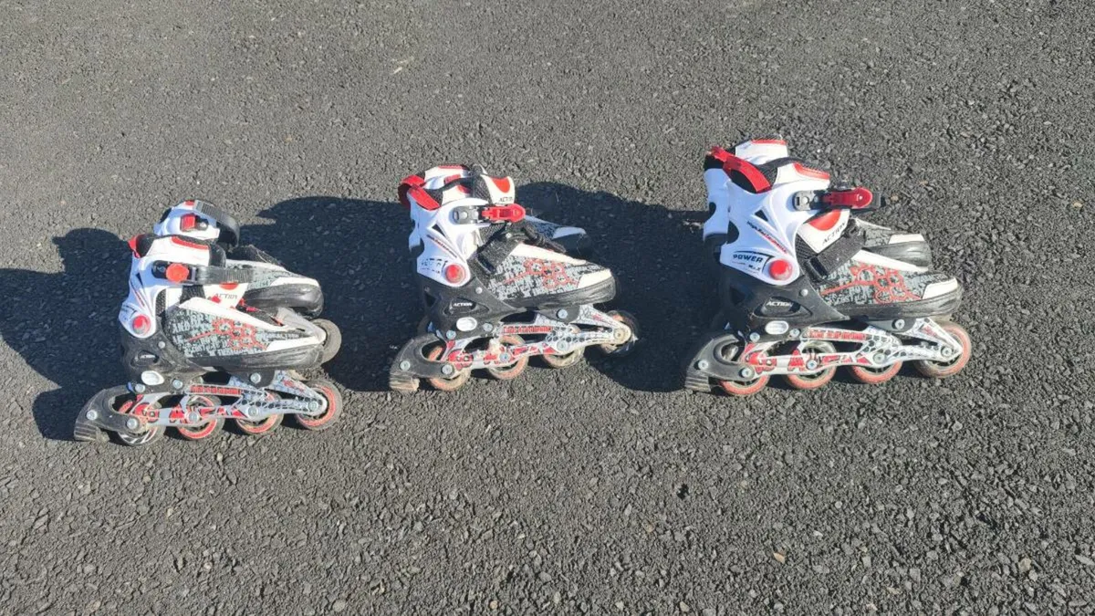 Hoverboard / Rollerblades / Scooter / Skateboards - Image 2