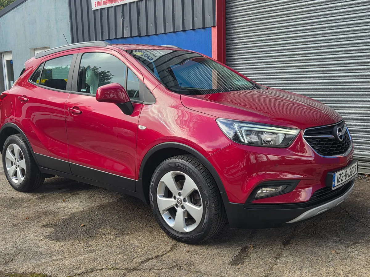 Opel Mokka 2018 1.6 diesel only 98k kiloms - Image 3