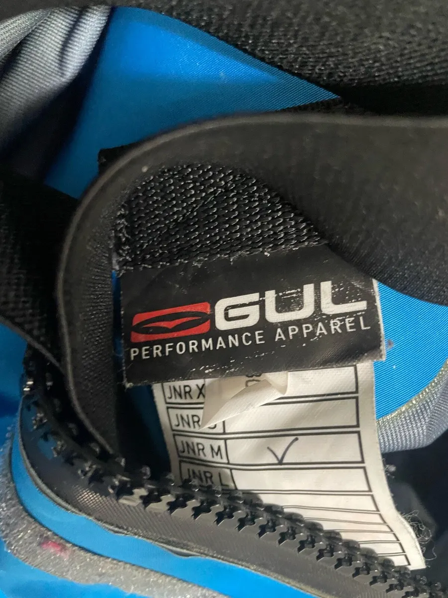 Gull performance drysuit. Junior M - Image 2