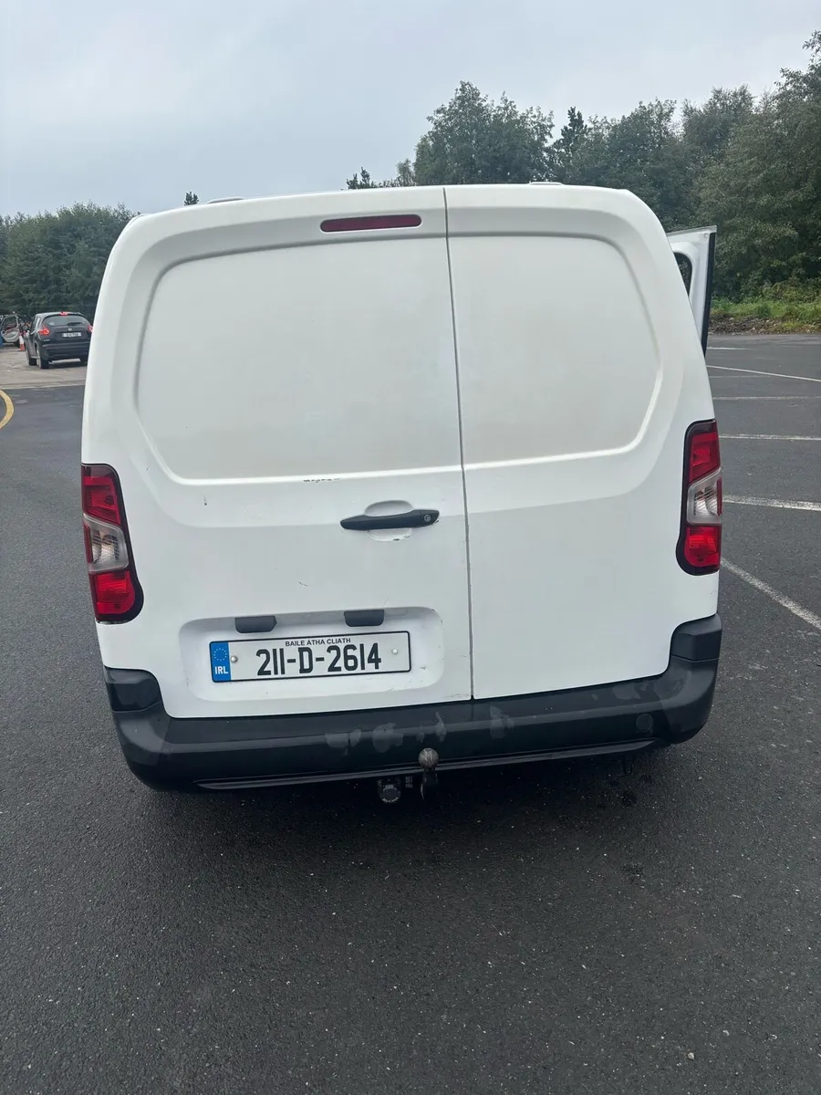 Peugeot Partner - 1.5 diesel - Image 3