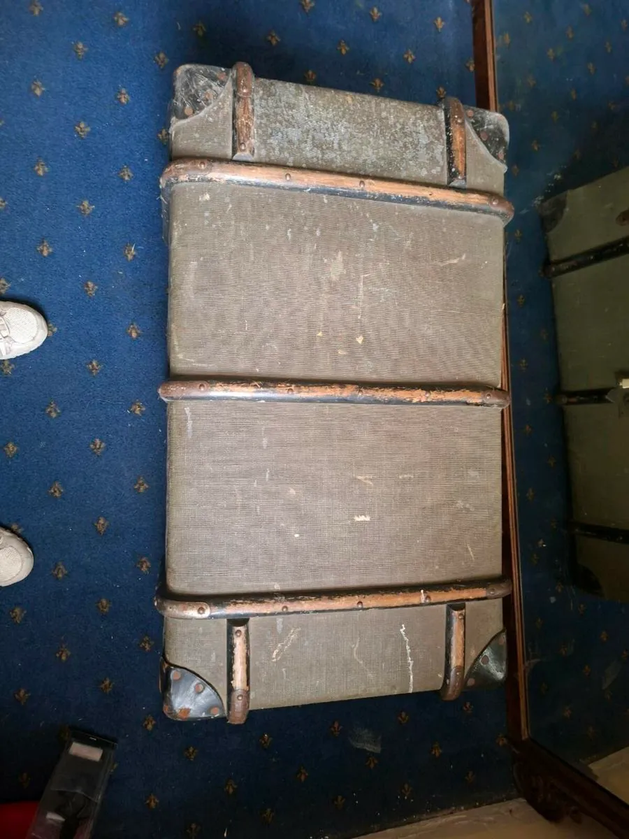 Antique suitcase