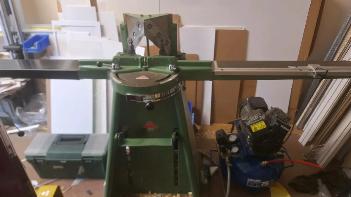 Picture Framing Equipment - Full set up - Image 2