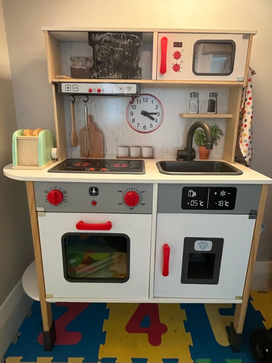 Kids Toy Kitchen