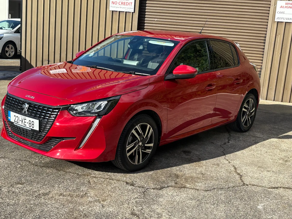 Peugeot 208 2022 1 OWNER FROM NEW ONLY 7500KM - Image 3
