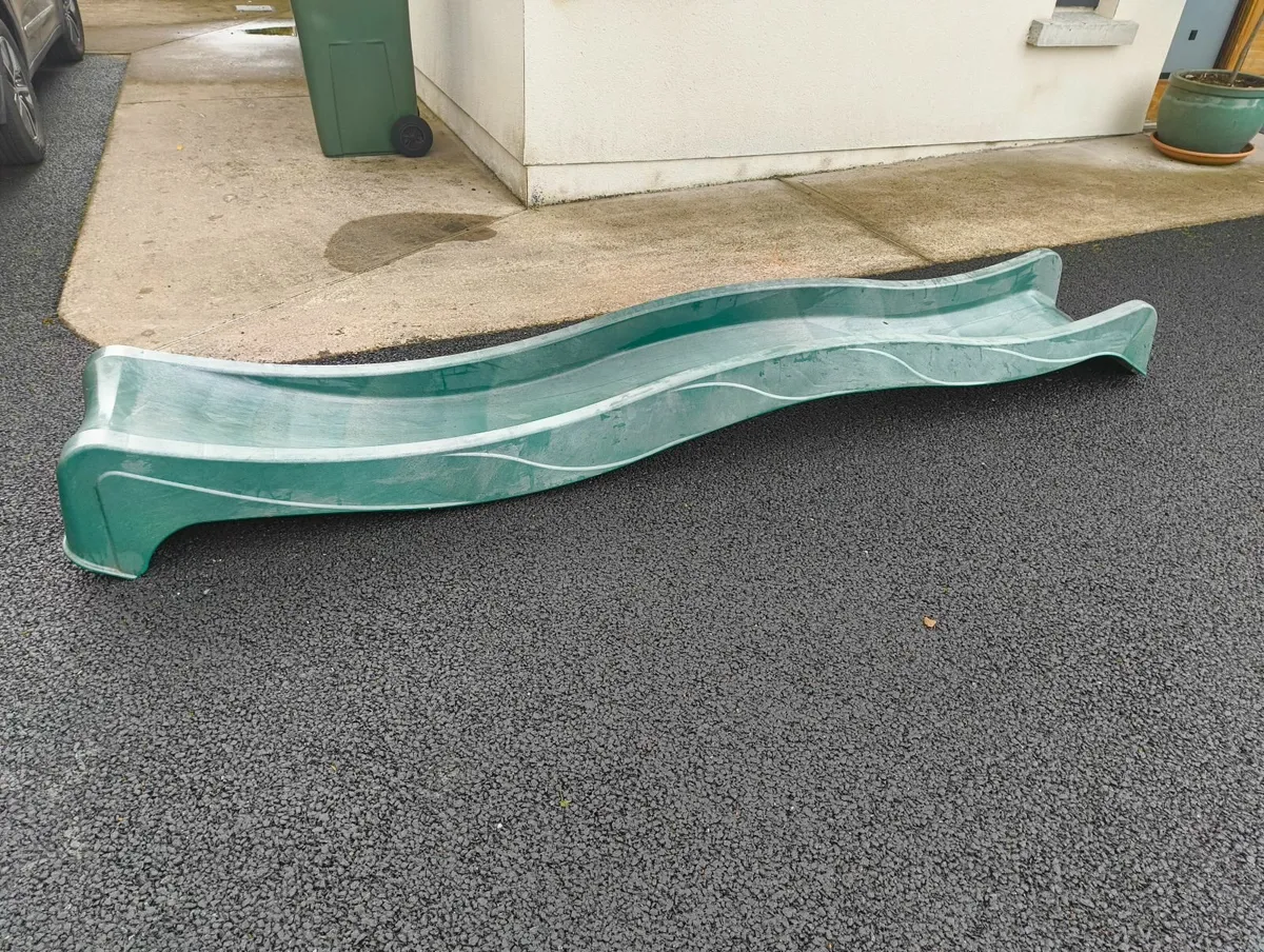 Giveaway - Used 3m Polyester Slide for Play House