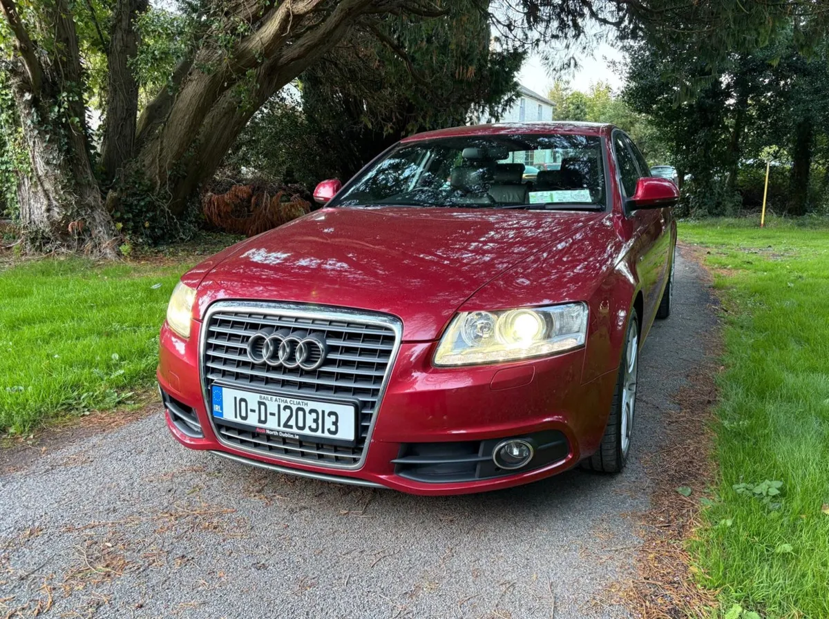 Audi A6 Le Mans S-Line 2.0L TDI, New NCT today! - Image 1