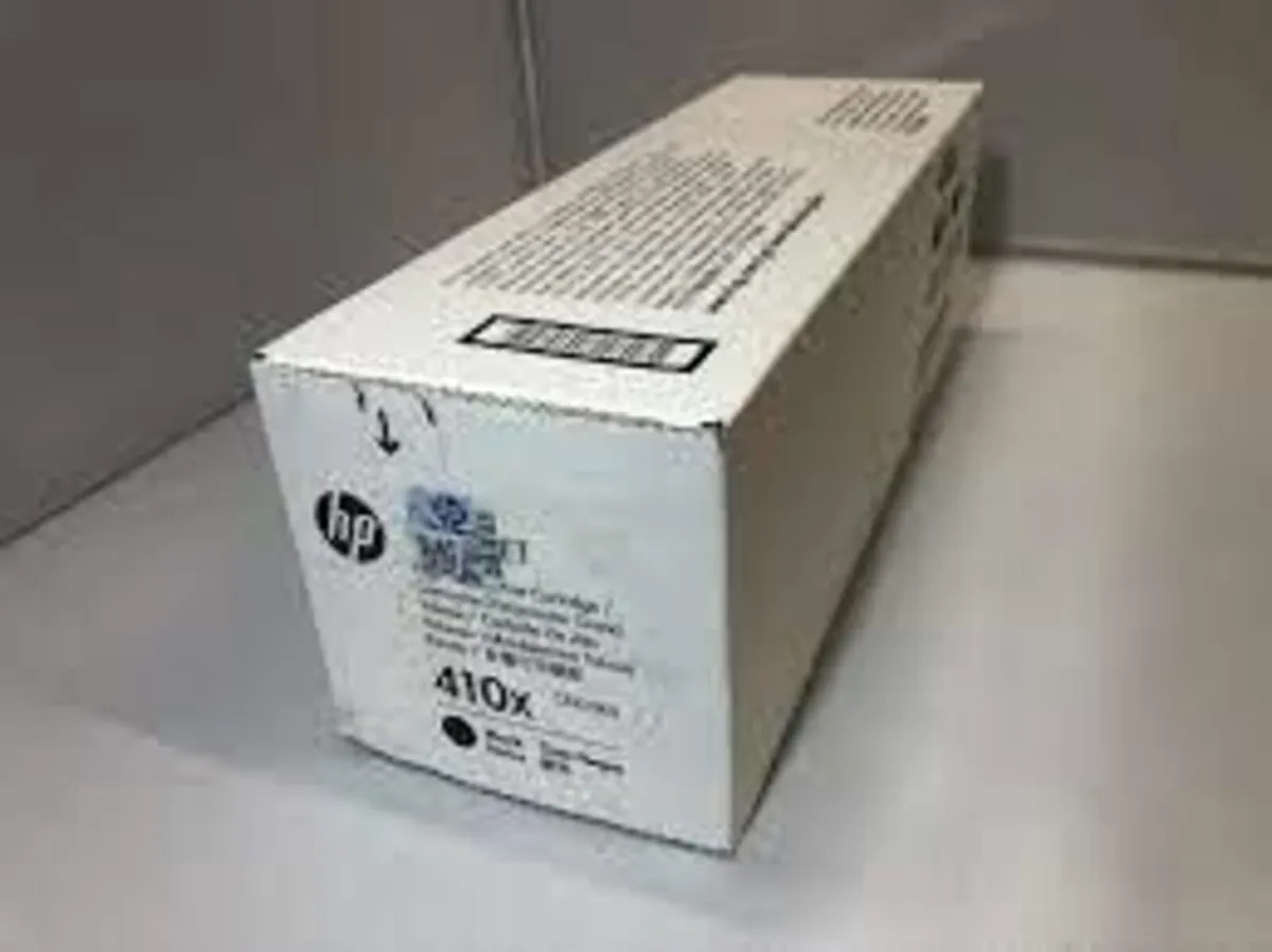 HP 410X Black High Yield Toner Cartridge CF410X