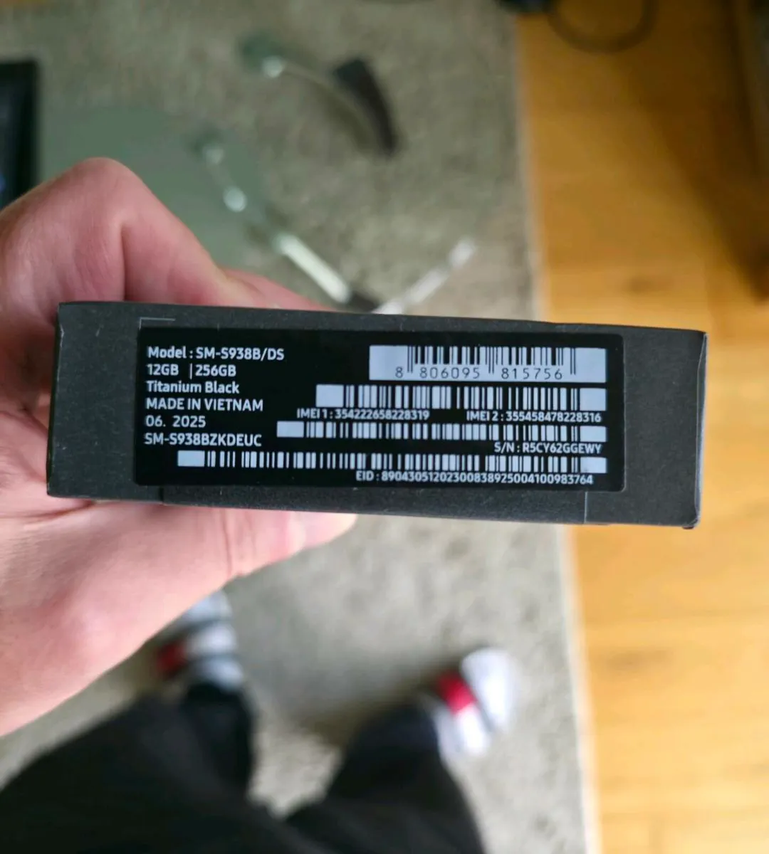 Samsung Galaxy S25 Ultra 5G 256GB - Image 3