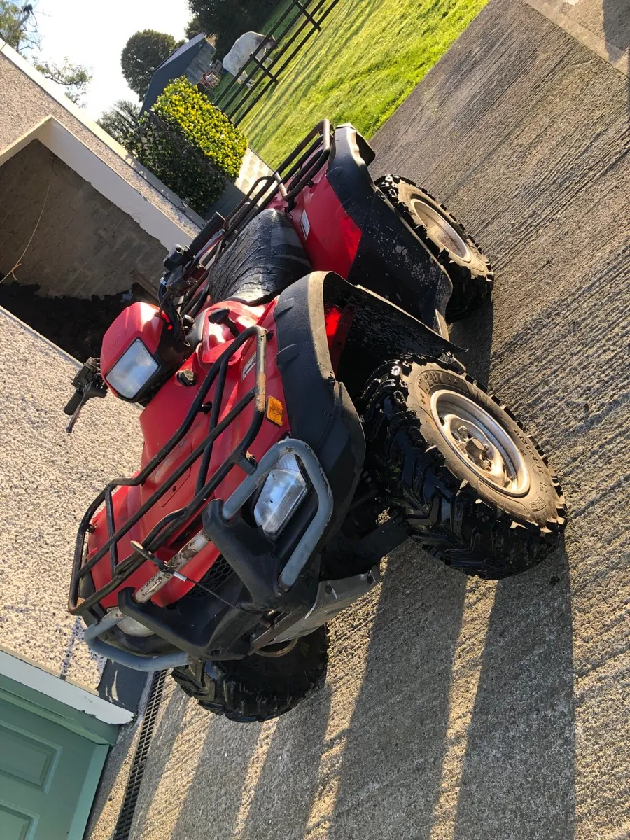 **BARGAIN**Honda foreman  500 - Image 1