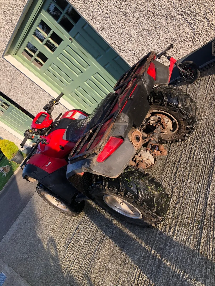 **BARGAIN**Honda foreman  500 - Image 2