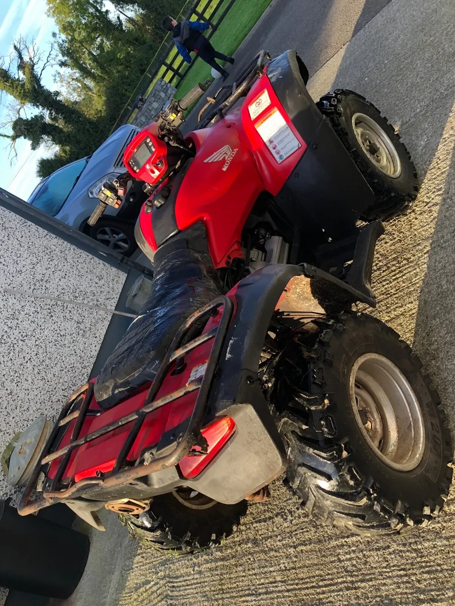 **BARGAIN**Honda foreman  500 - Image 3