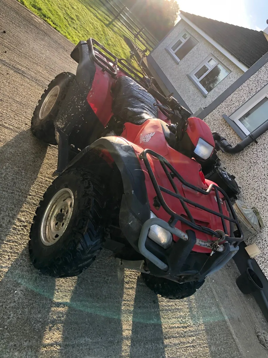 **BARGAIN**Honda foreman  500 - Image 4