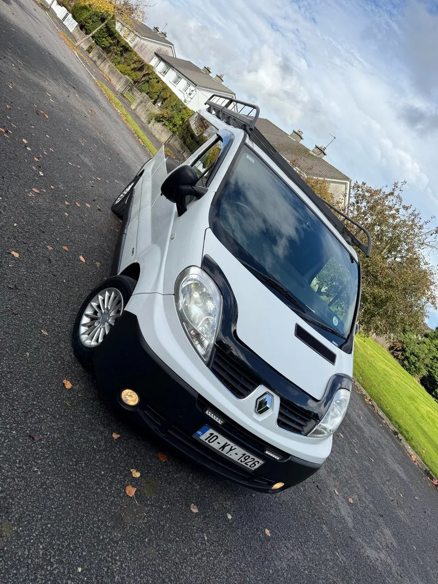 Renault Trafic Crew Cab/Full service/ 05-26 - Image 1