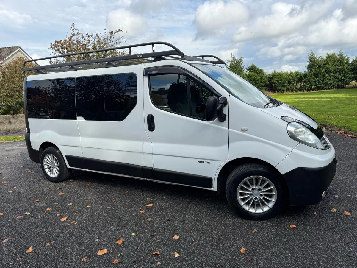 Renault Trafic Crew Cab/Full service/ 05-26 - Image 2