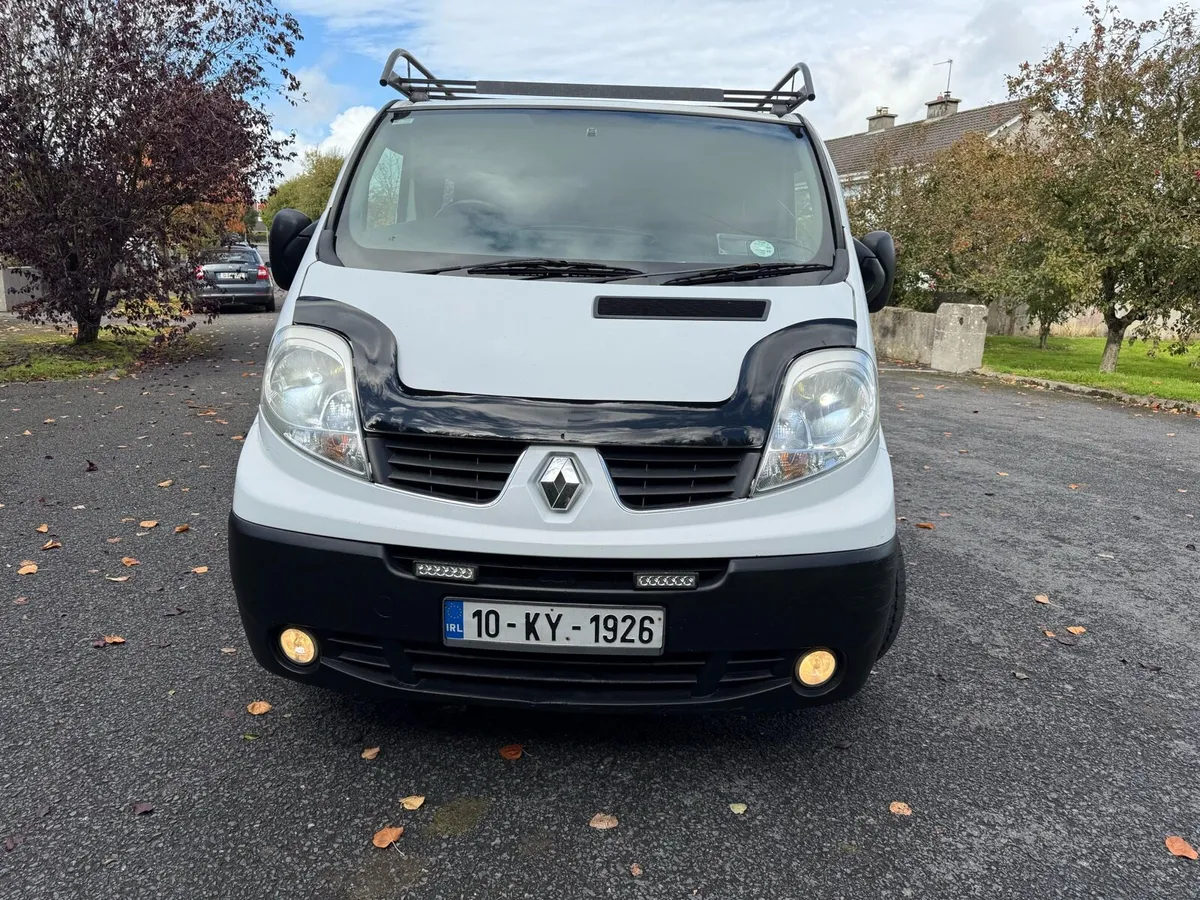 Renault Trafic Crew Cab/Full service/ 05-26 - Image 3
