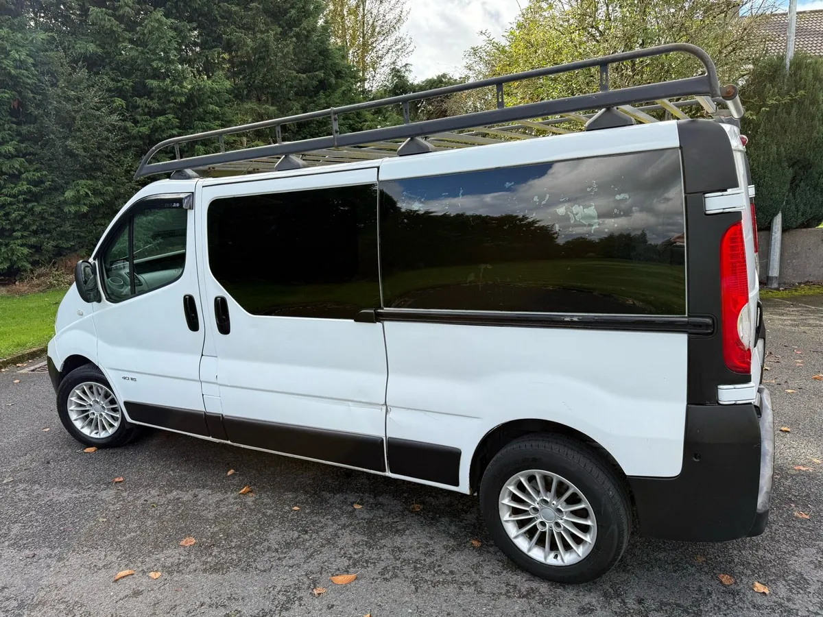 Renault Trafic Crew Cab/Full service/ 05-26 - Image 4