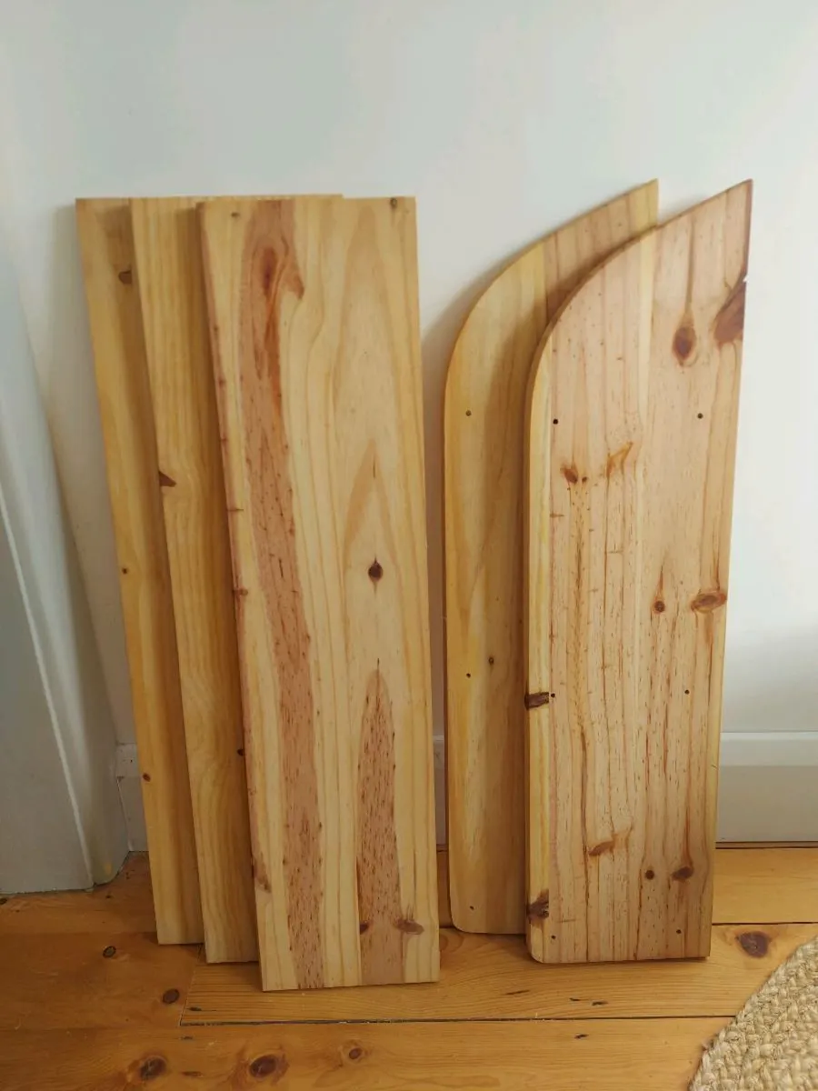 Wooden Bookshelf kit - Image 2