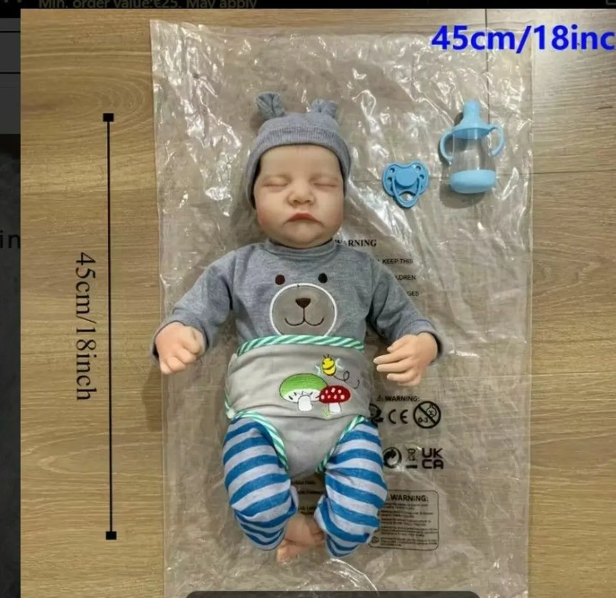 Reborn Doll - Image 4