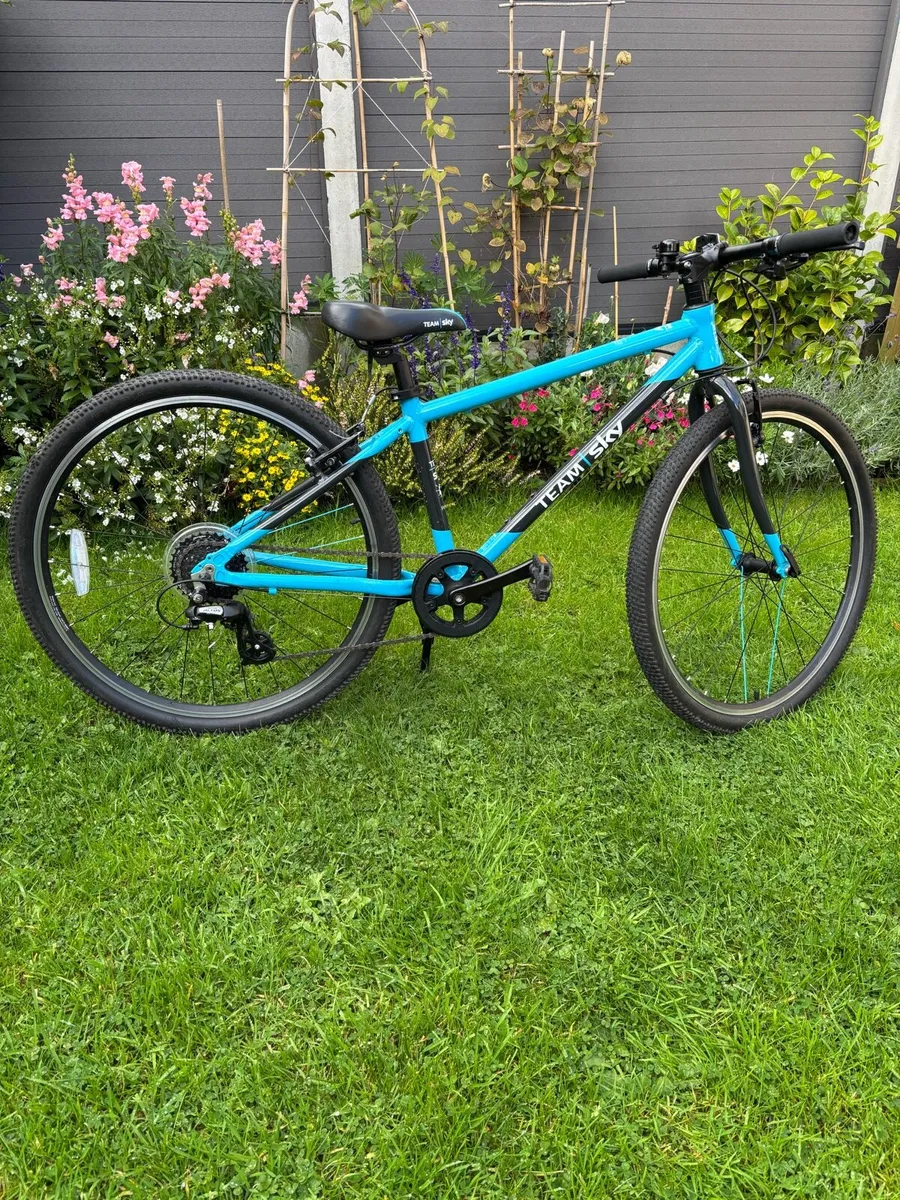 Kids Bike Frog 69 (Team Sky) 26" Wheel - Image 1