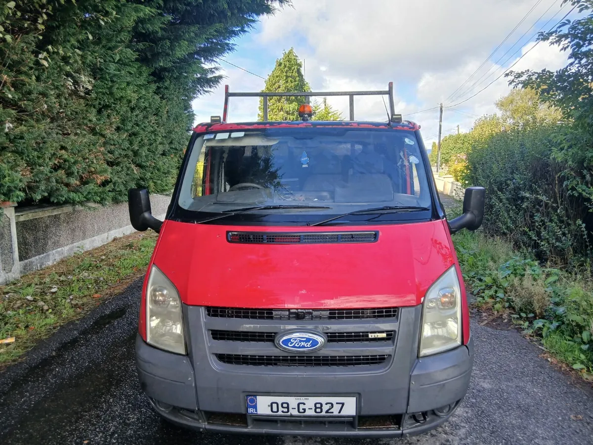 2009 ford transit tipper - Image 2