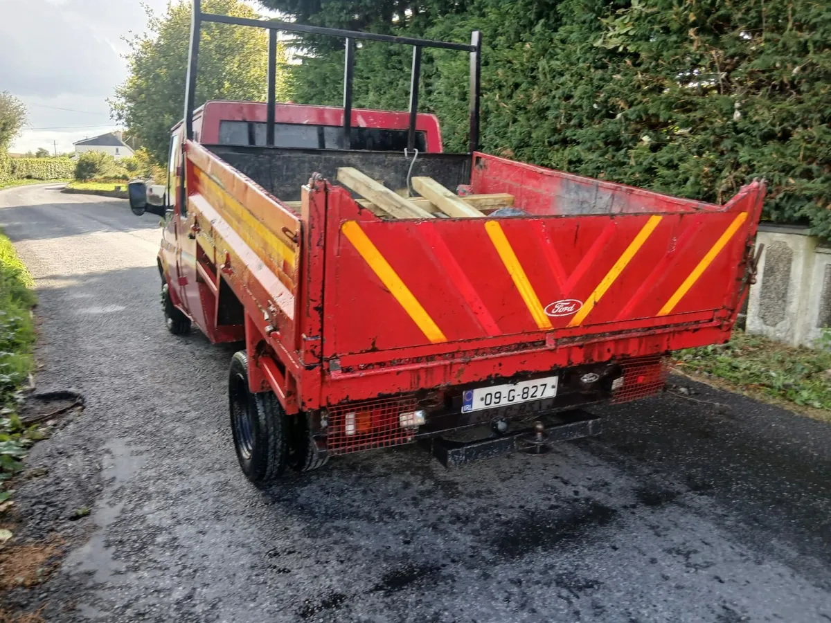2009 ford transit tipper - Image 3