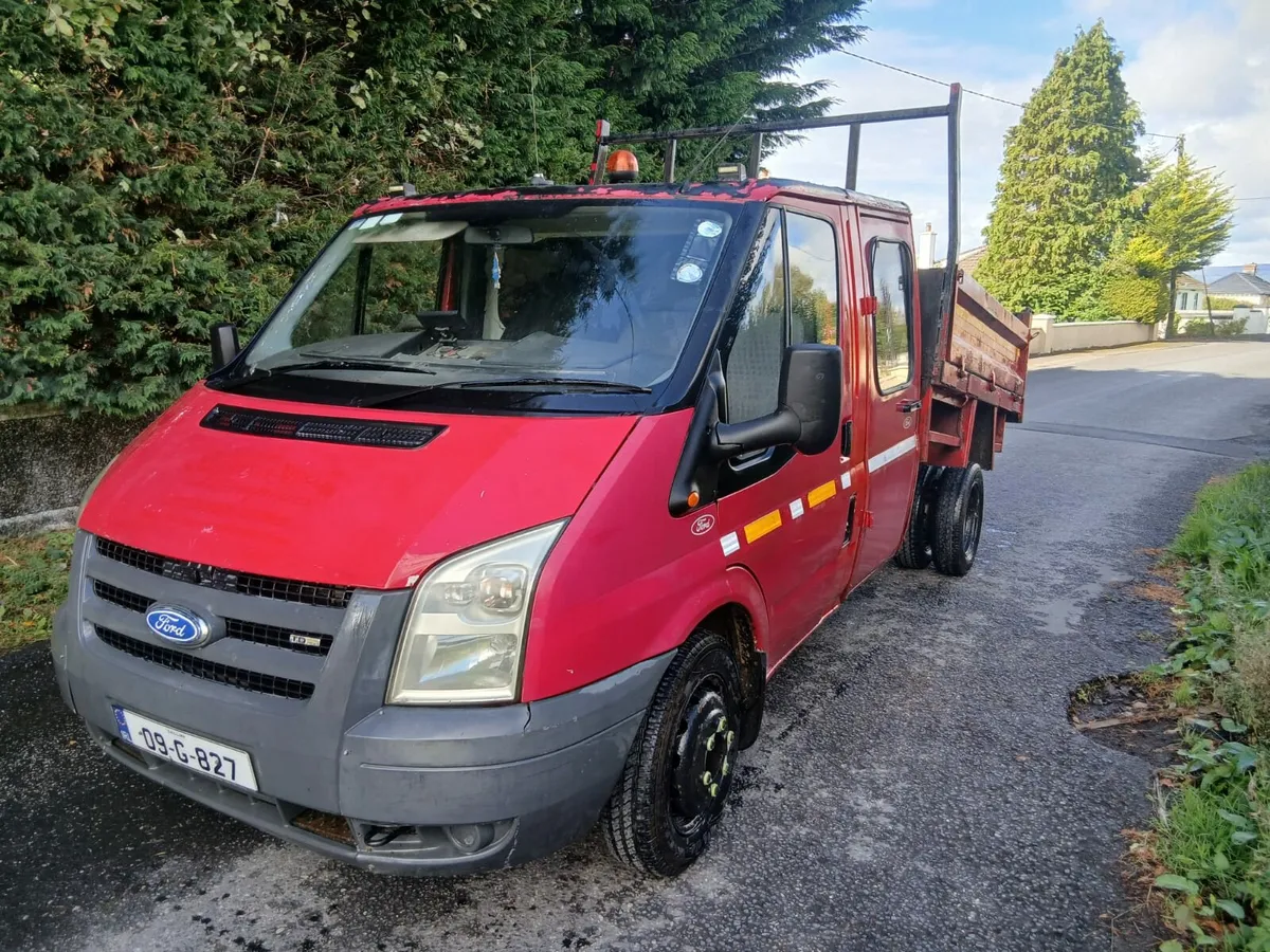 2009 ford transit tipper - Image 4