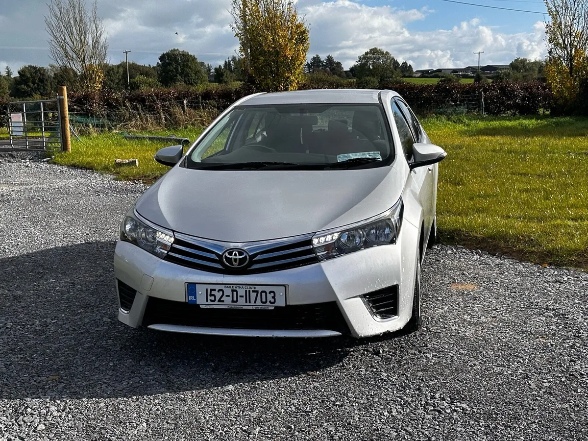 Toyota Corolla 2015 1.4 Diesel - Image 2