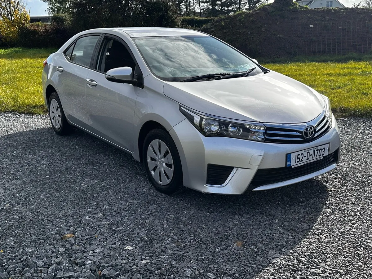 Toyota Corolla 2015 1.4 Diesel - Image 3