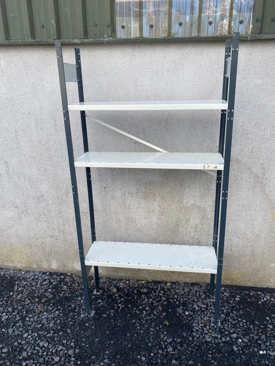 Metal Shelving - Image 1