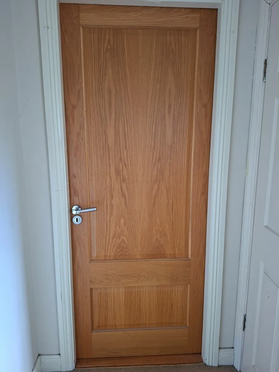 Internal oak doors - Image 1