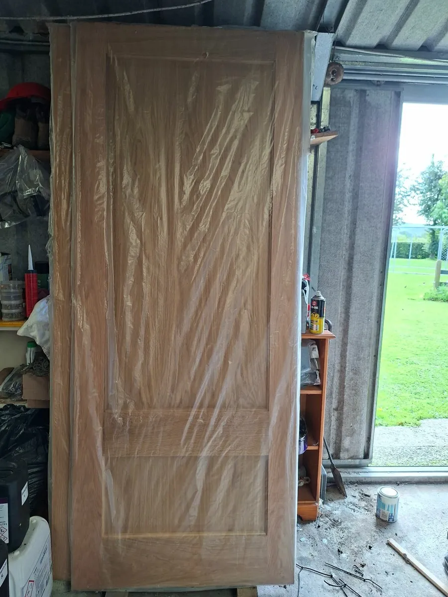Internal oak doors - Image 2