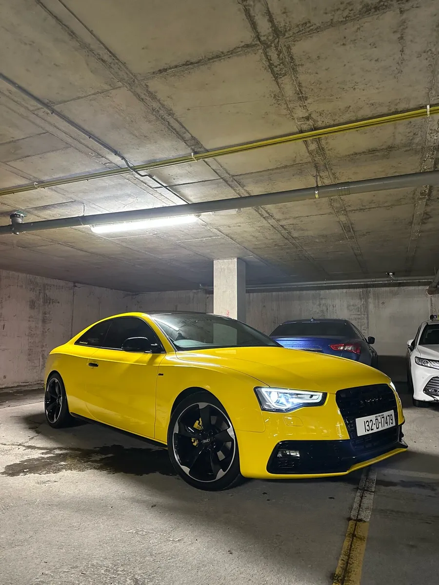 Audi A5 Sline BlackEdition - Image 3