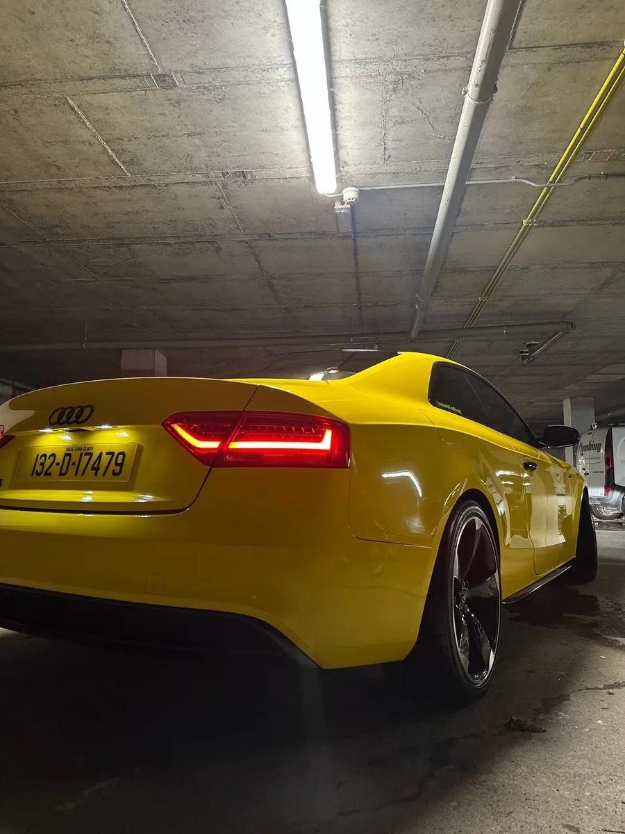 Audi A5 Sline BlackEdition - Image 4