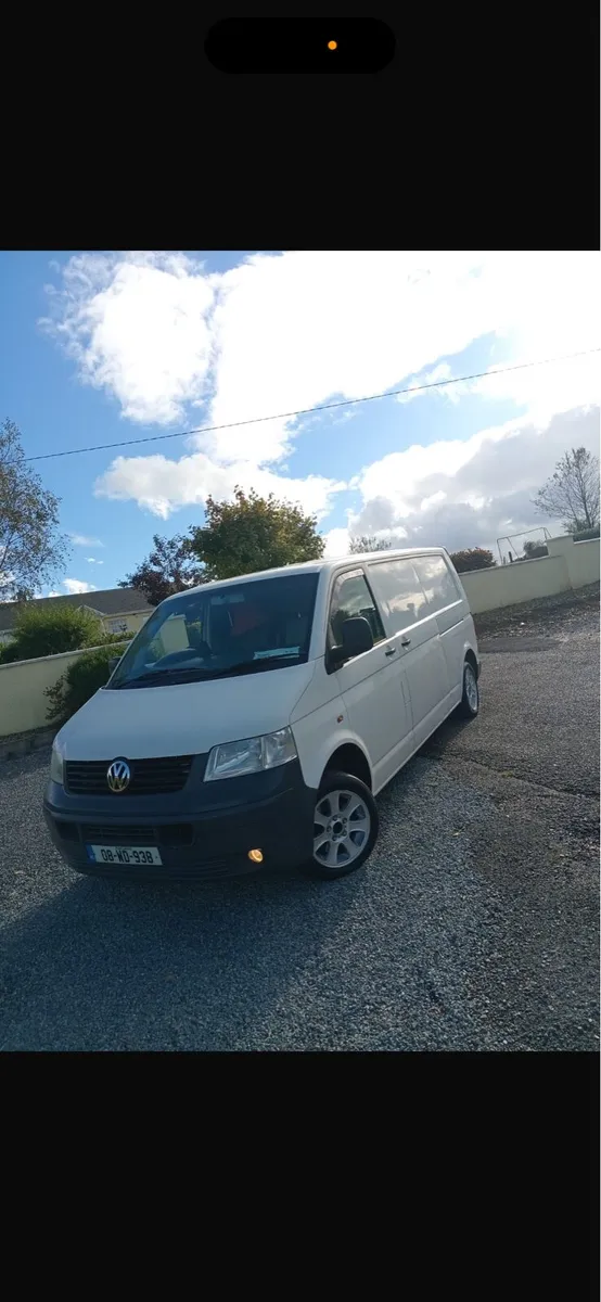 Vw transporter.    Still available 30 sept - Image 1