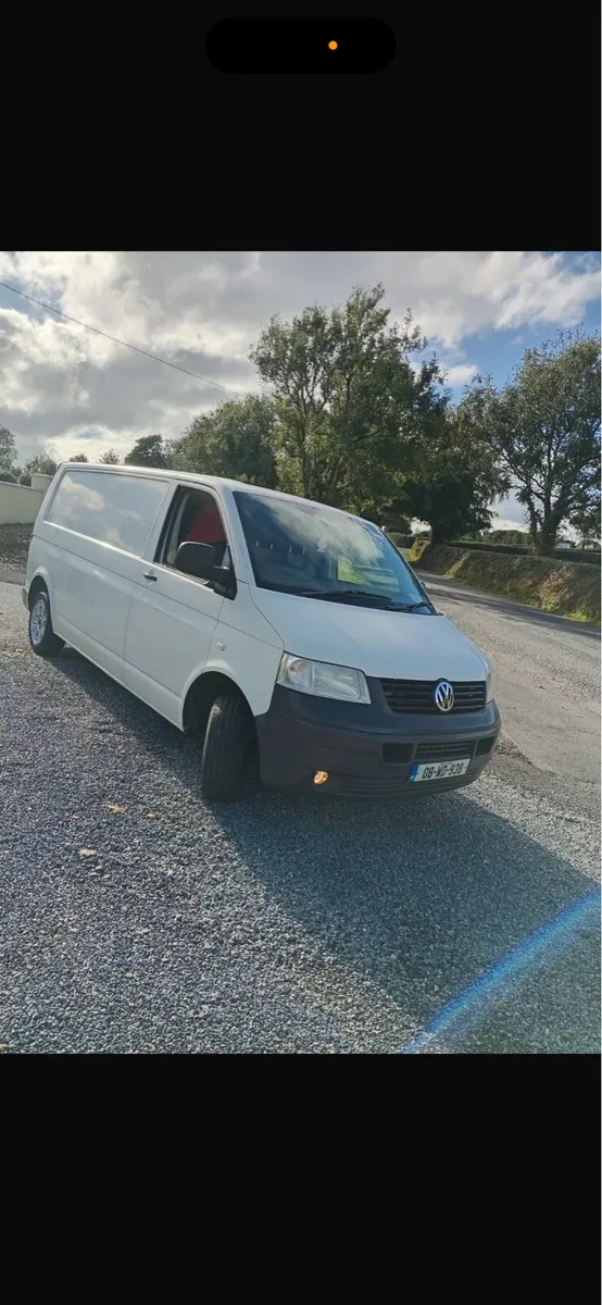 Vw transporter.    Still available 30 sept - Image 2
