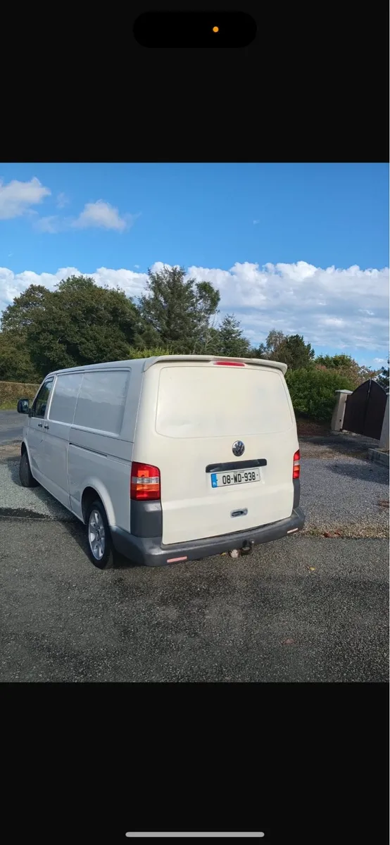 Vw transporter.    Still available 30 sept - Image 3