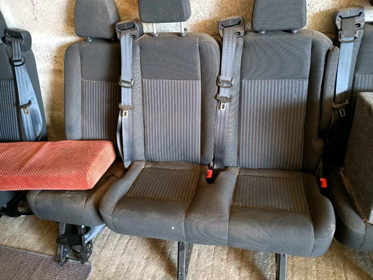 Transit Van seats - Image 1