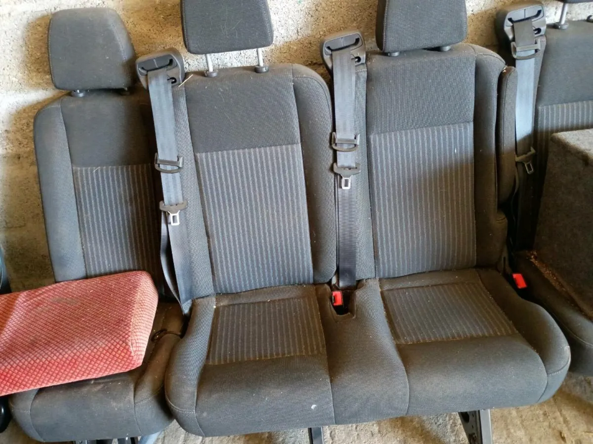 Transit Van seats - Image 3