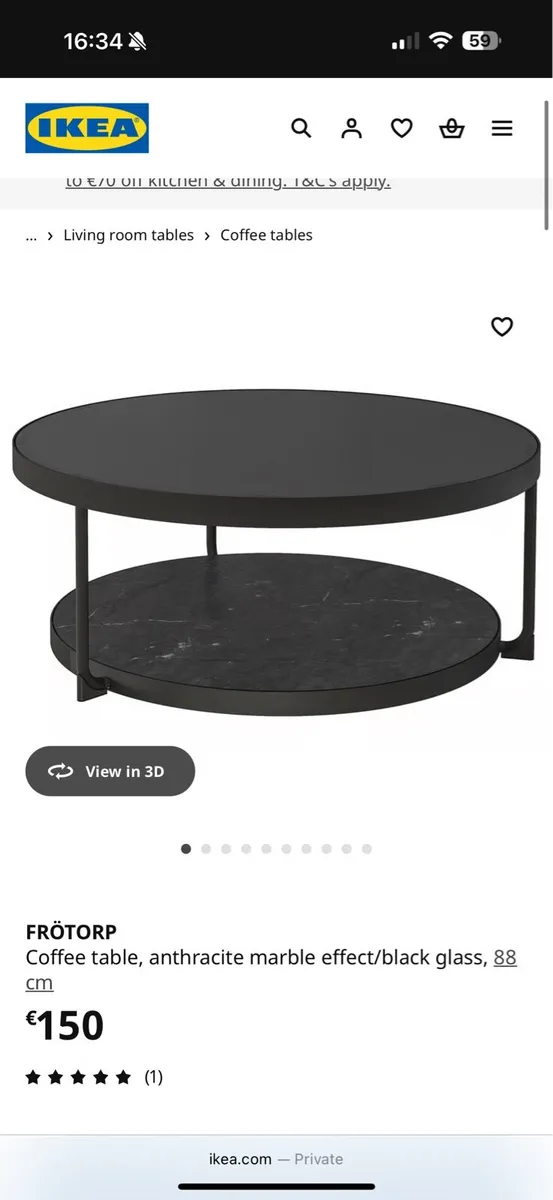 Coffee table - Image 1