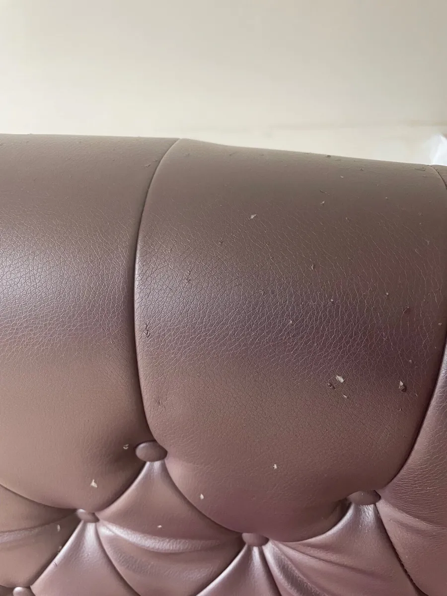 Leather Desk chairs - Image 4